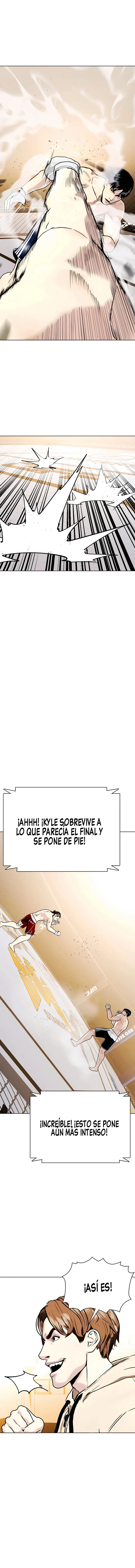 El perdedor pelea muy bien Capitulo 133 página 21