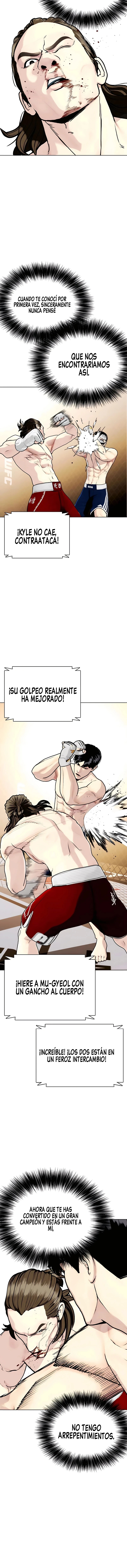 El perdedor pelea muy bien Capitulo 133 página 29