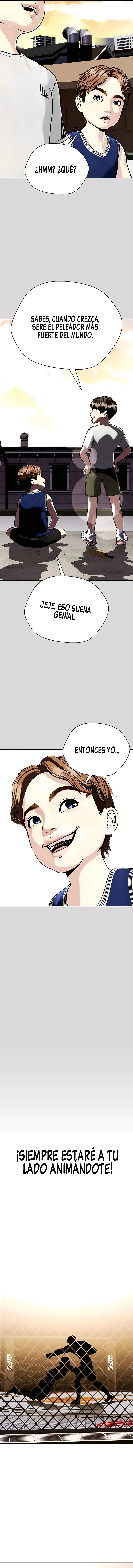 El perdedor pelea muy bien Capitulo 133 página 31