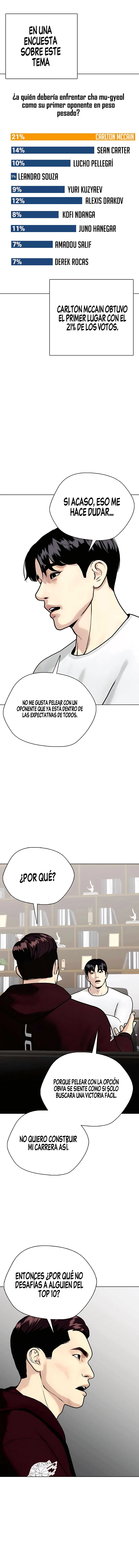 El perdedor pelea muy bien Capitulo 135 página 14