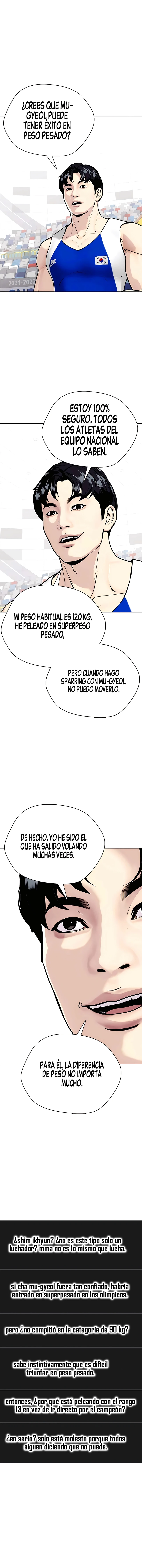El perdedor pelea muy bien Capitulo 135 página 20