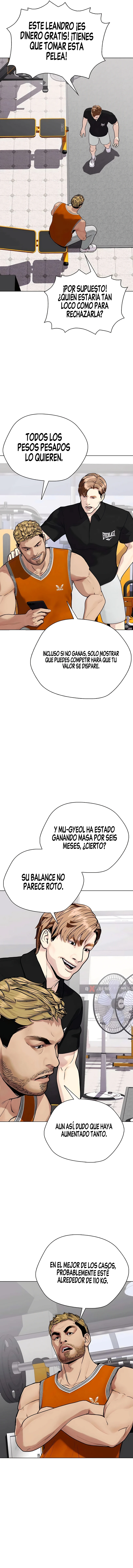 El perdedor pelea muy bien Capitulo 135 página 21