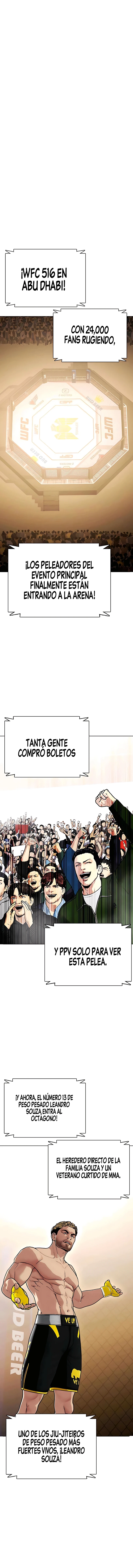 El perdedor pelea muy bien Capitulo 135 página 29