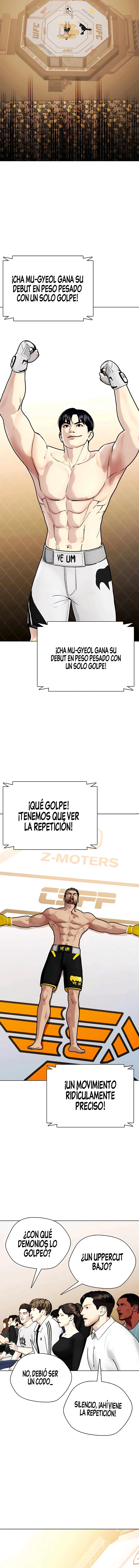 El perdedor pelea muy bien Capitulo 136 página 12