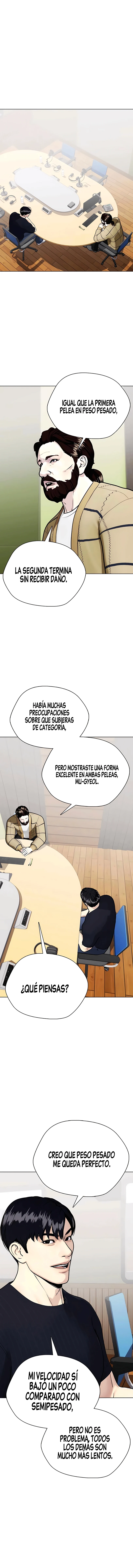El perdedor pelea muy bien Capitulo 137 página 23
