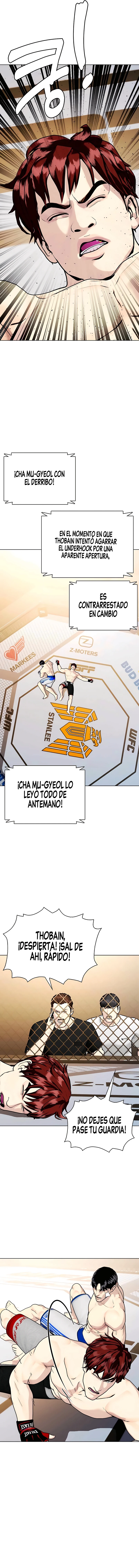 El perdedor pelea muy bien Capitulo 138 página 17