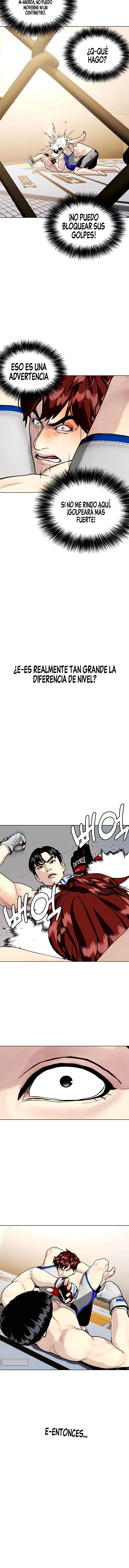 El perdedor pelea muy bien Capitulo 138 página 21