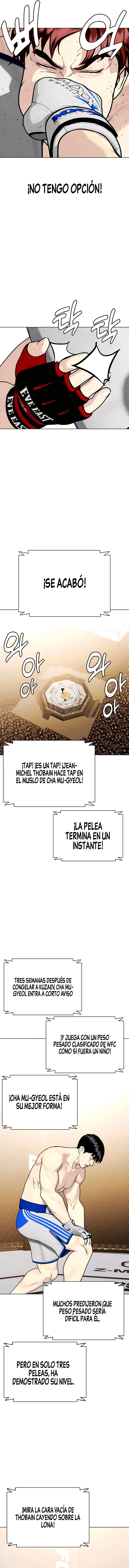 El perdedor pelea muy bien Capitulo 138 página 22