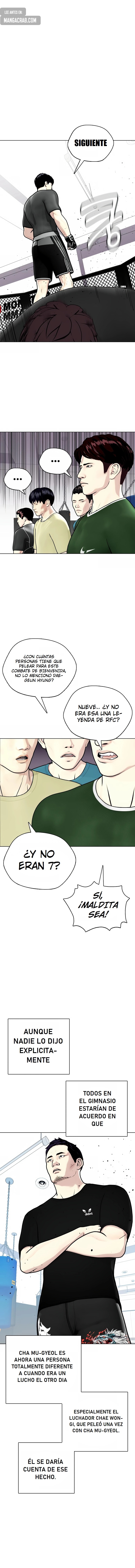 El perdedor pelea muy bien Capitulo 15 página 10