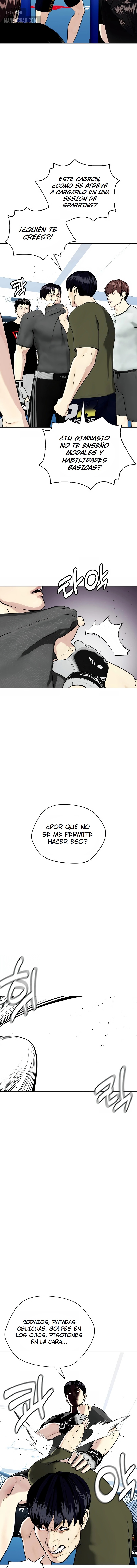 El perdedor pelea muy bien Capitulo 15 página 23
