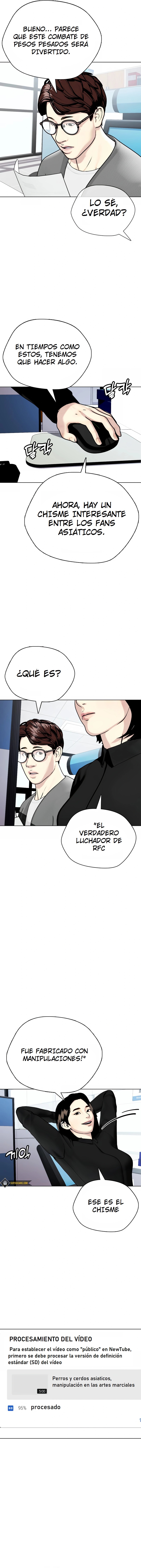 El perdedor pelea muy bien Capitulo 16 página 17