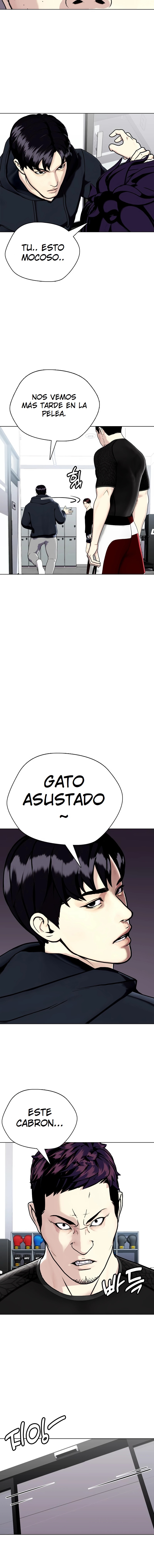 El perdedor pelea muy bien Capitulo 17 página 10