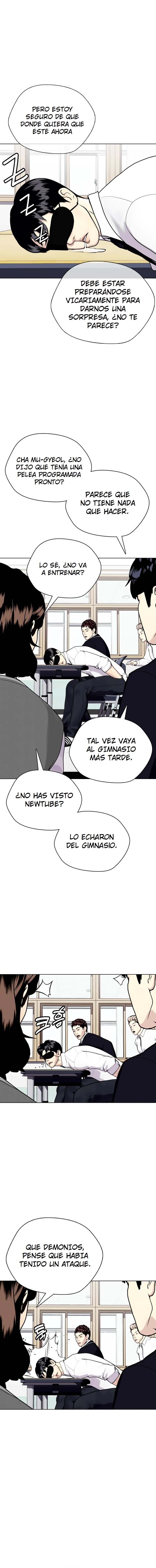 El perdedor pelea muy bien Capitulo 17 página 16