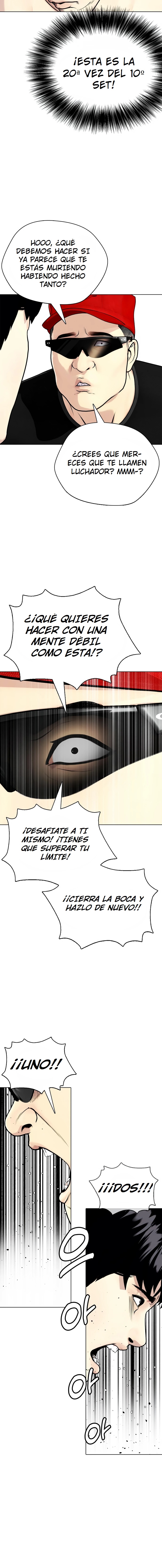 El perdedor pelea muy bien Capitulo 17 página 18