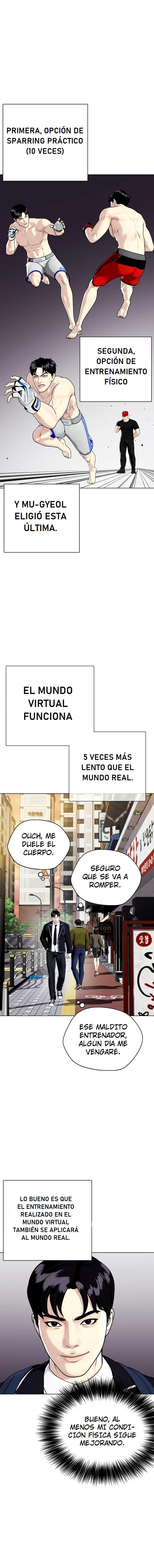 El perdedor pelea muy bien Capitulo 17 página 20