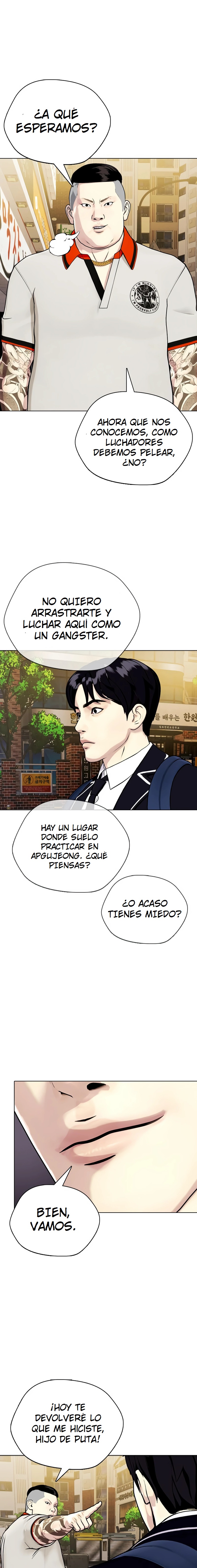 El perdedor pelea muy bien Capitulo 17 página 23