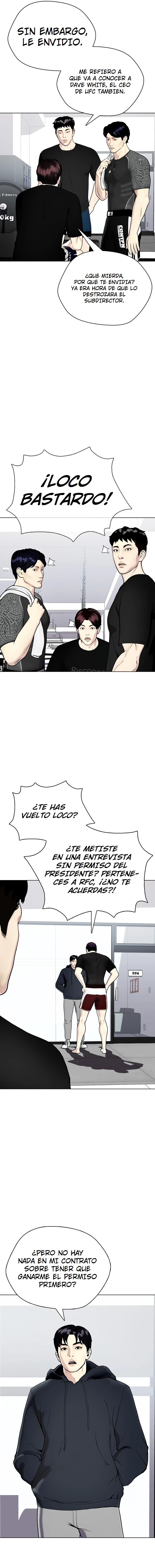 El perdedor pelea muy bien Capitulo 17 página 5