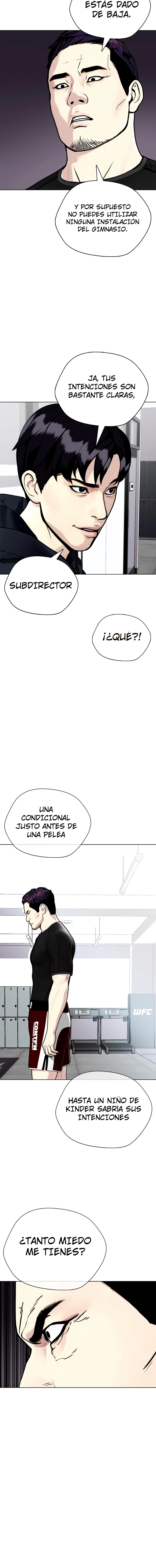 El perdedor pelea muy bien Capitulo 17 página 8