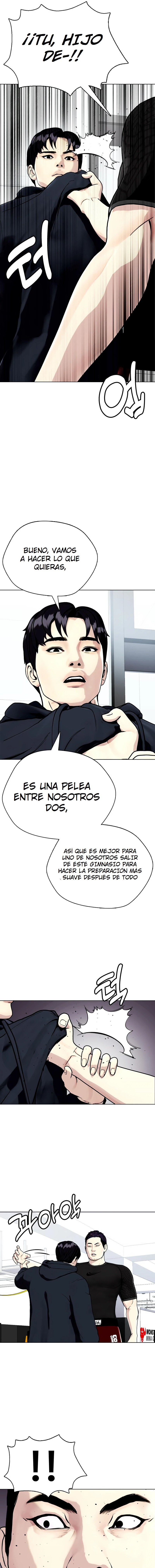 El perdedor pelea muy bien Capitulo 17 página 9