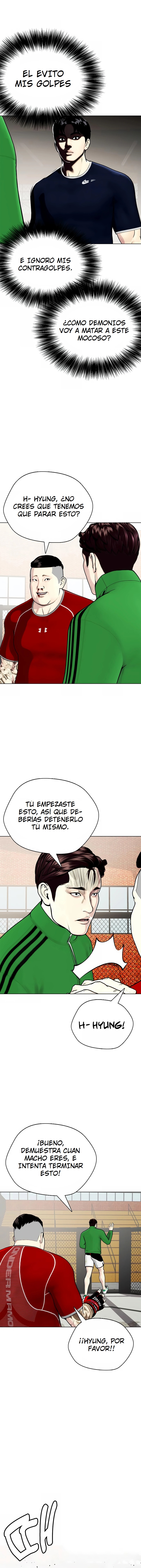 El perdedor pelea muy bien Capitulo 18 página 18