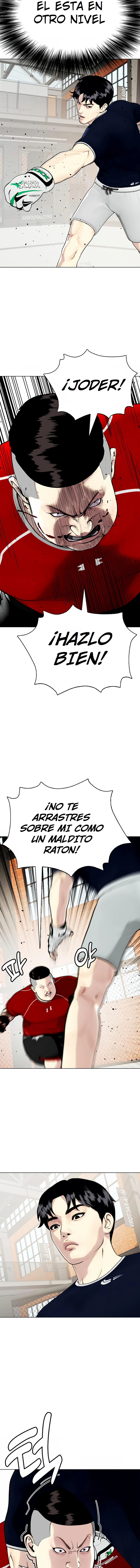 El perdedor pelea muy bien Capitulo 18 página 9