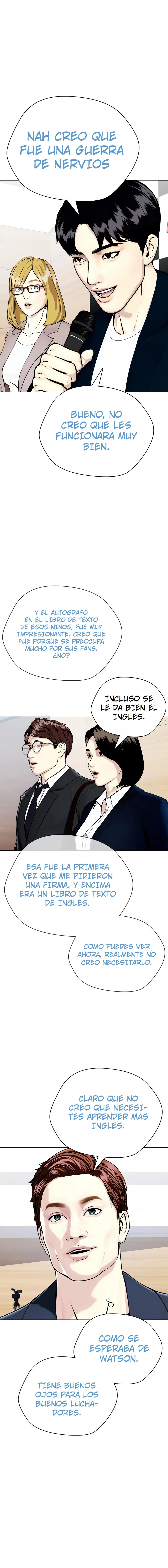 El perdedor pelea muy bien Capitulo 19 página 11