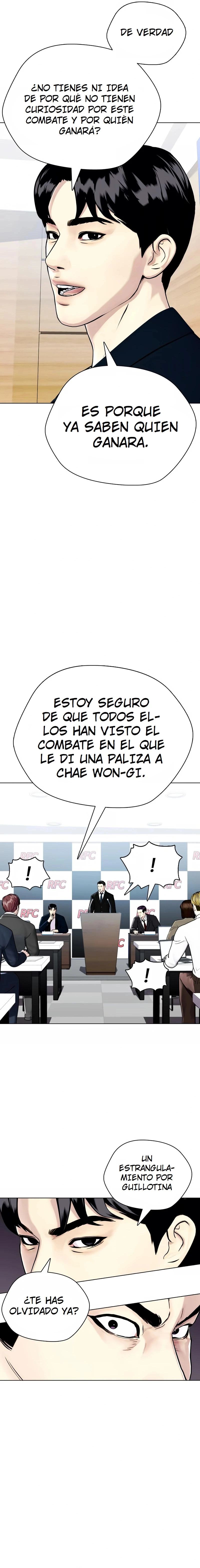 El perdedor pelea muy bien Capitulo 19 página 15