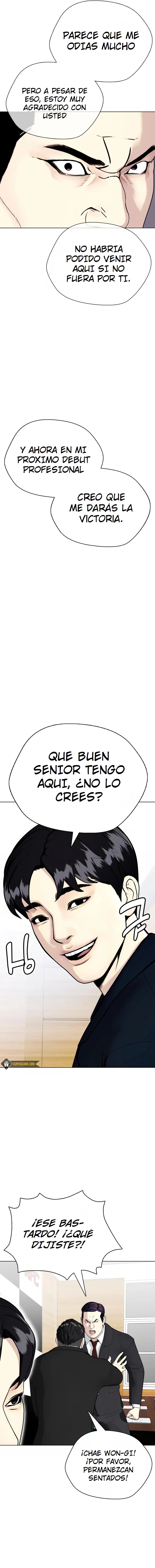 El perdedor pelea muy bien Capitulo 19 página 17