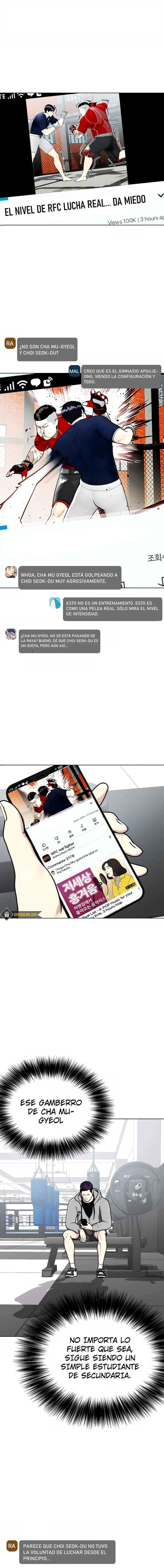 El perdedor pelea muy bien Capitulo 19 página 2