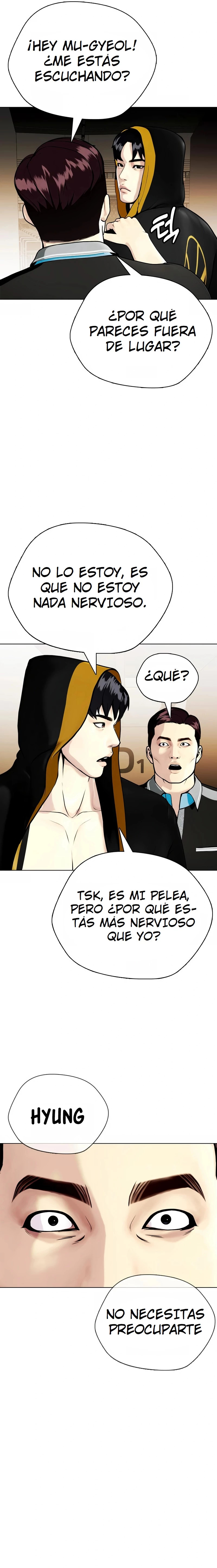 El perdedor pelea muy bien Capitulo 19 página 21
