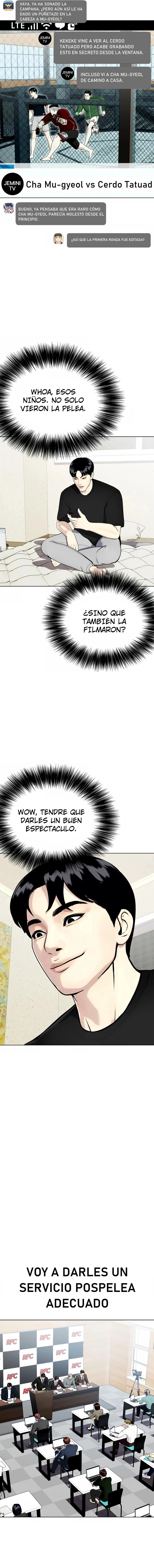 El perdedor pelea muy bien Capitulo 19 página 9