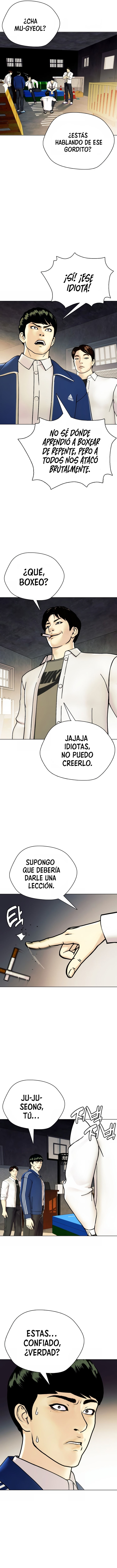 El perdedor pelea muy bien Capitulo 2 página 11