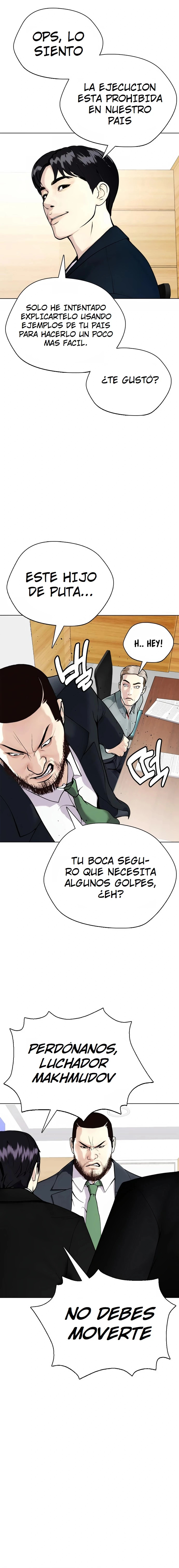 El perdedor pelea muy bien Capitulo 22 página 29
