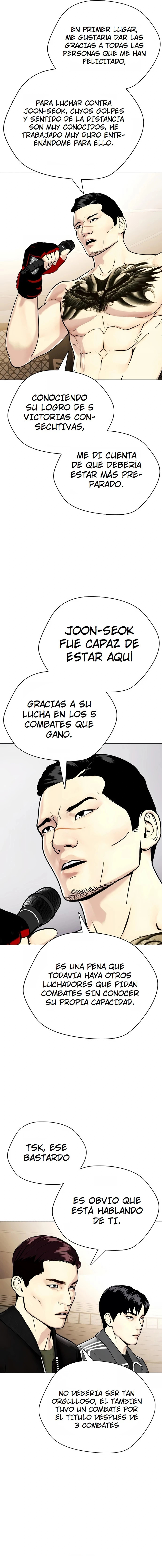 El perdedor pelea muy bien Capitulo 22 página 8