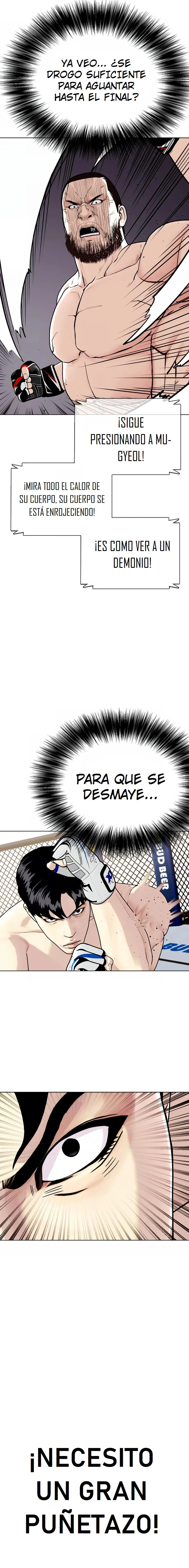 El perdedor pelea muy bien Capitulo 23 página 21