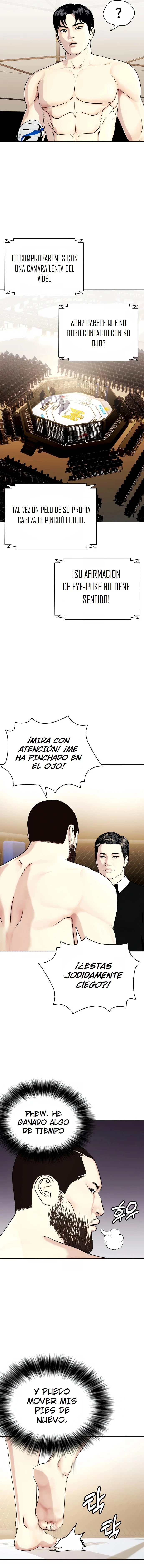 El perdedor pelea muy bien Capitulo 24 página 21