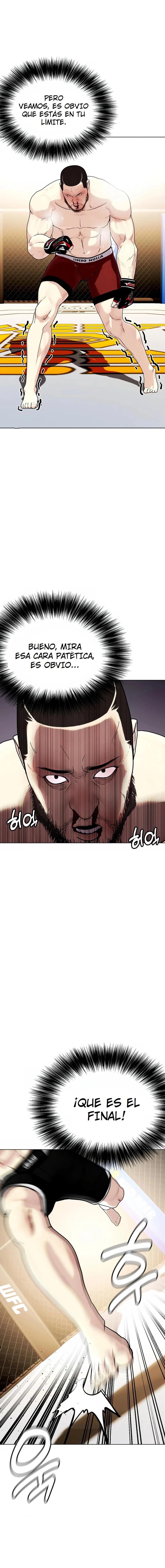 El perdedor pelea muy bien Capitulo 25 página 10