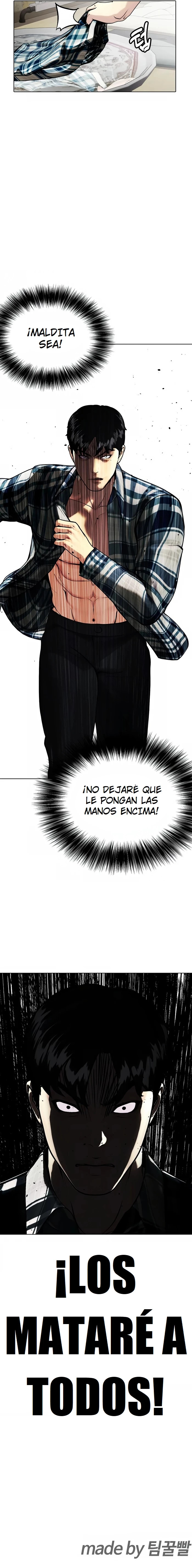 El perdedor pelea muy bien Capitulo 25 página 28