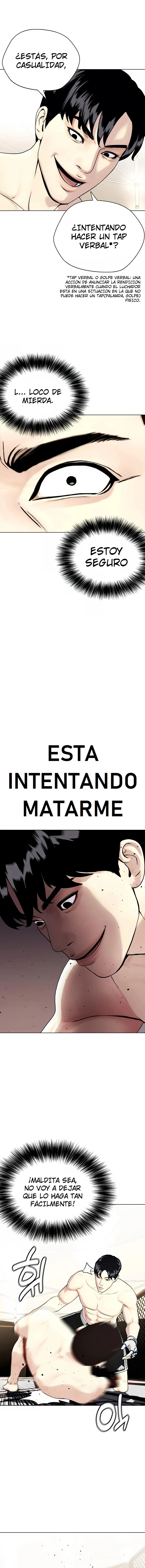 El perdedor pelea muy bien Capitulo 25 página 6