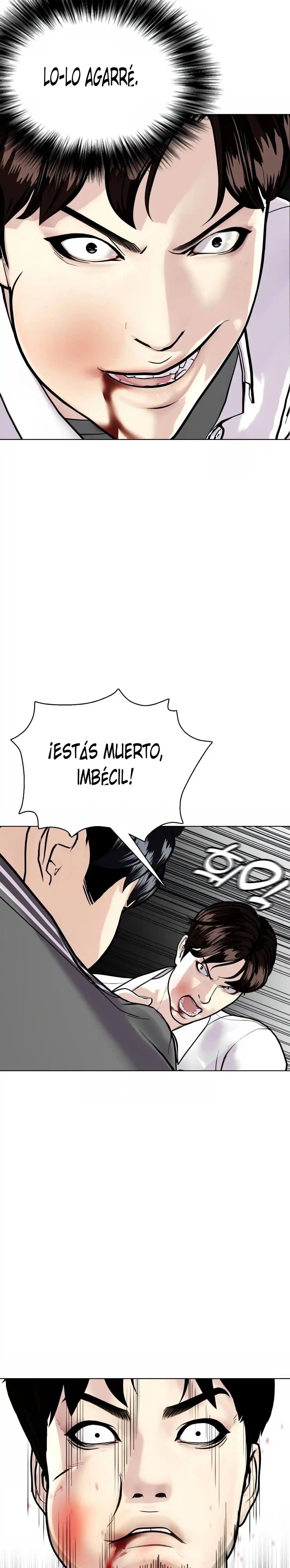 El perdedor pelea muy bien Capitulo 3 página 10