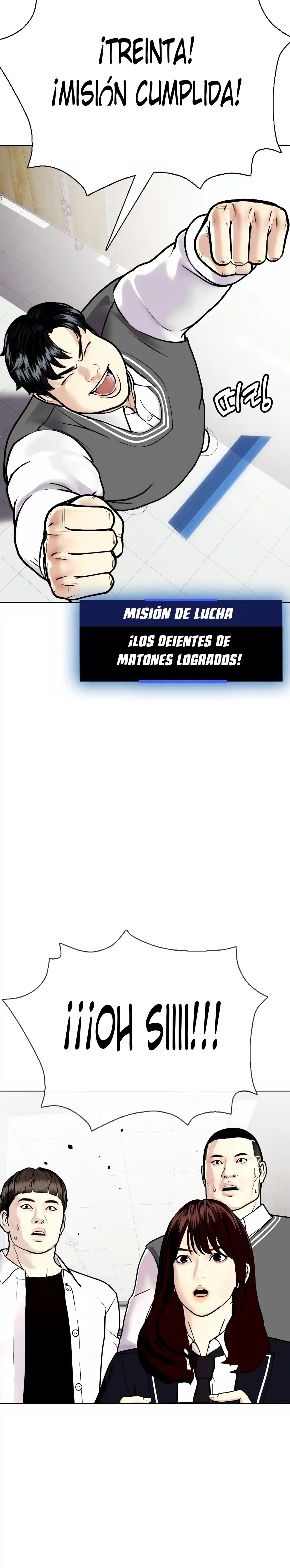 El perdedor pelea muy bien Capitulo 3 página 18