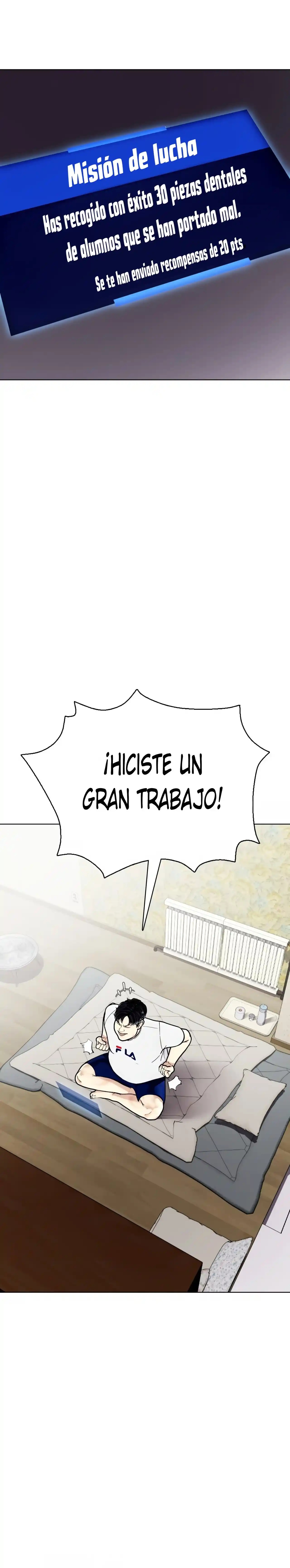 El perdedor pelea muy bien Capitulo 3 página 20