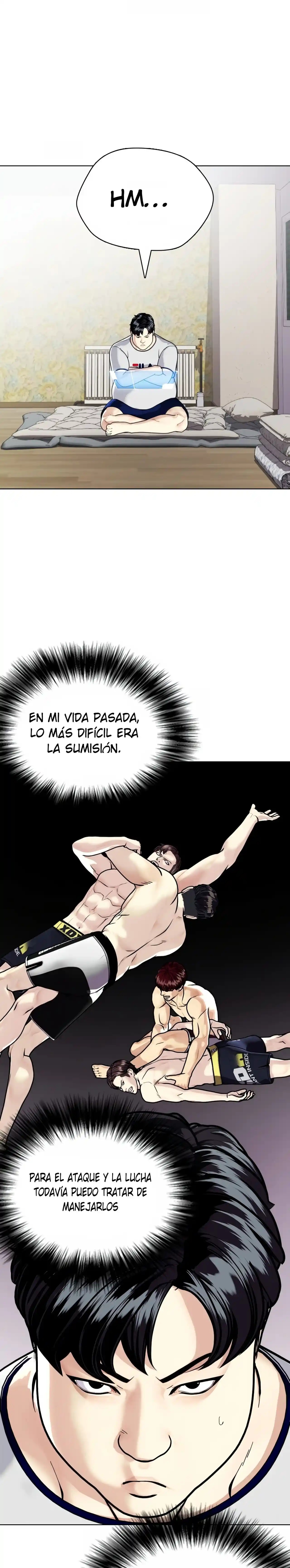 El perdedor pelea muy bien Capitulo 3 página 22