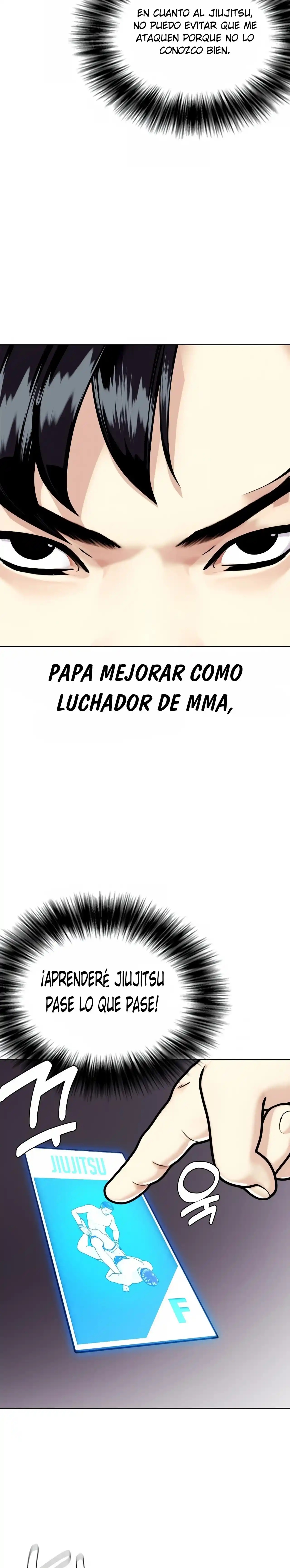 El perdedor pelea muy bien Capitulo 3 página 23
