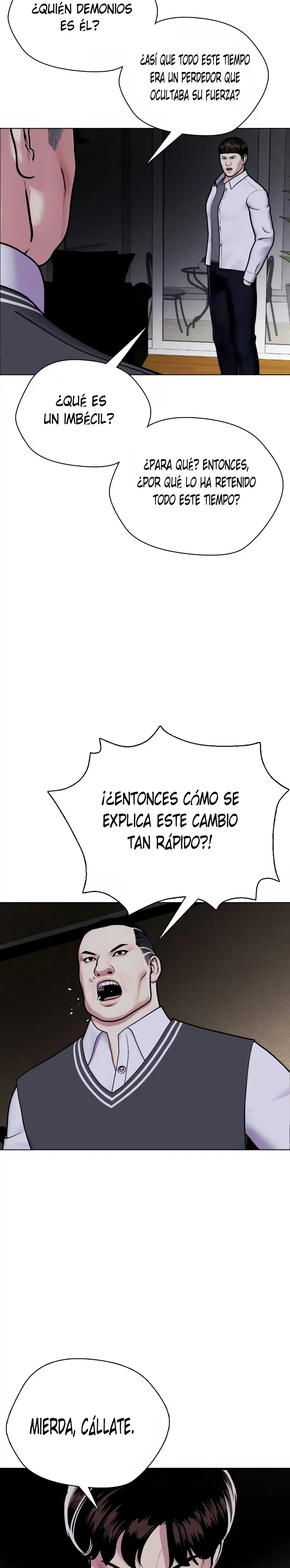 El perdedor pelea muy bien Capitulo 3 página 30