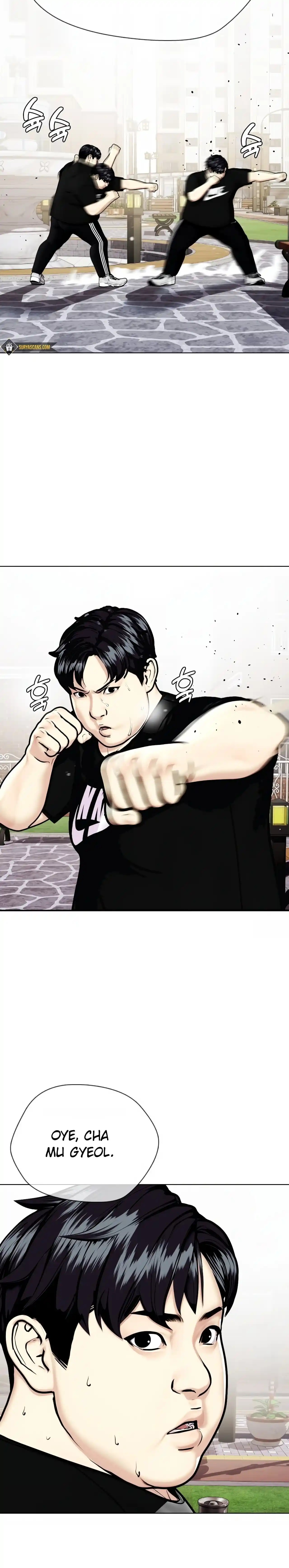 El perdedor pelea muy bien Capitulo 3 página 34