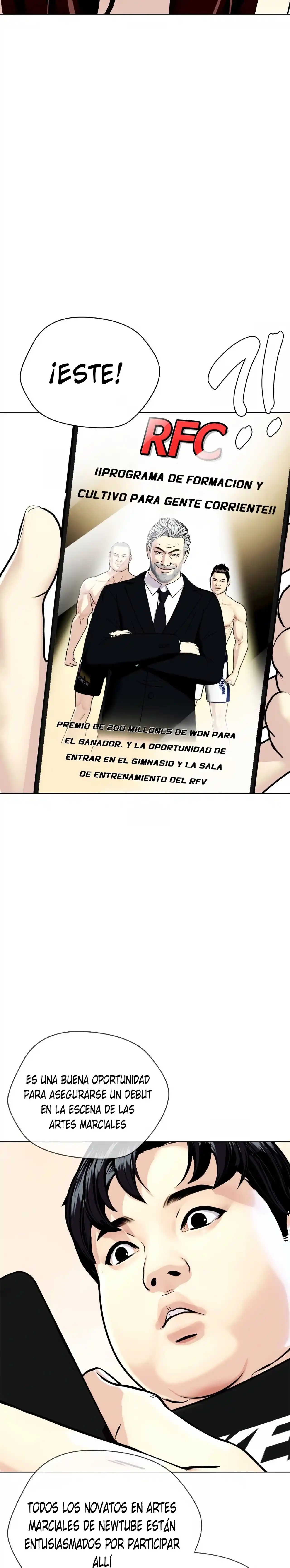 El perdedor pelea muy bien Capitulo 3 página 39