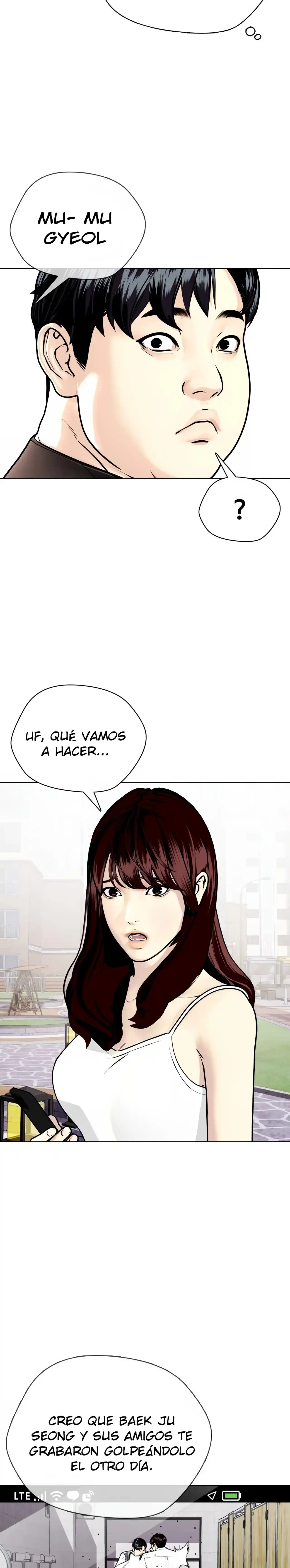 El perdedor pelea muy bien Capitulo 3 página 43