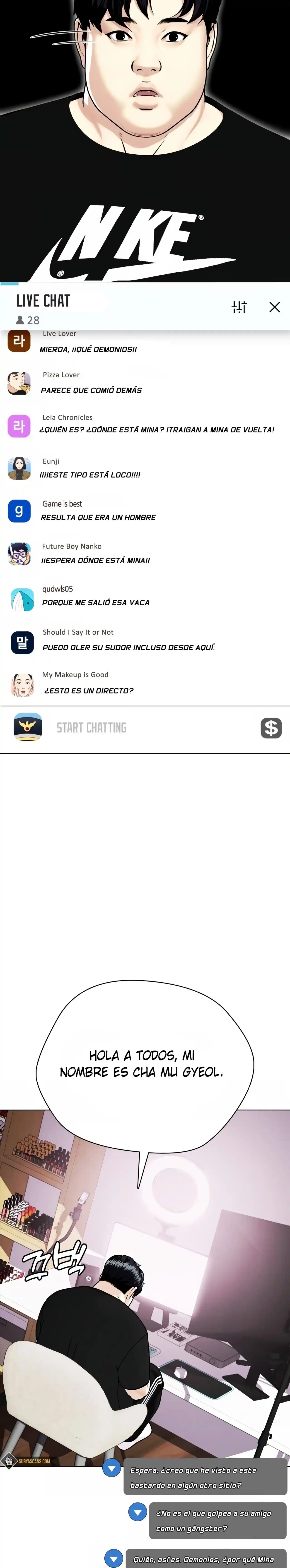 El perdedor pelea muy bien Capitulo 3 página 48