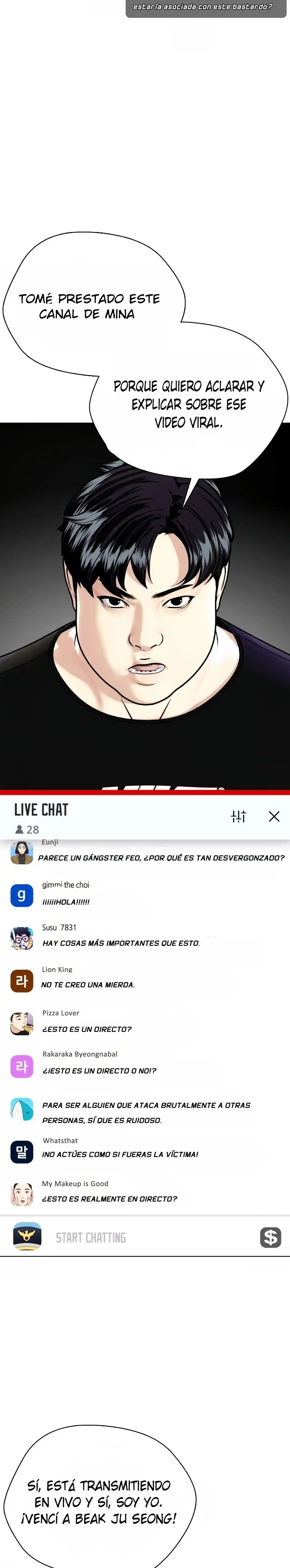 El perdedor pelea muy bien Capitulo 3 página 49